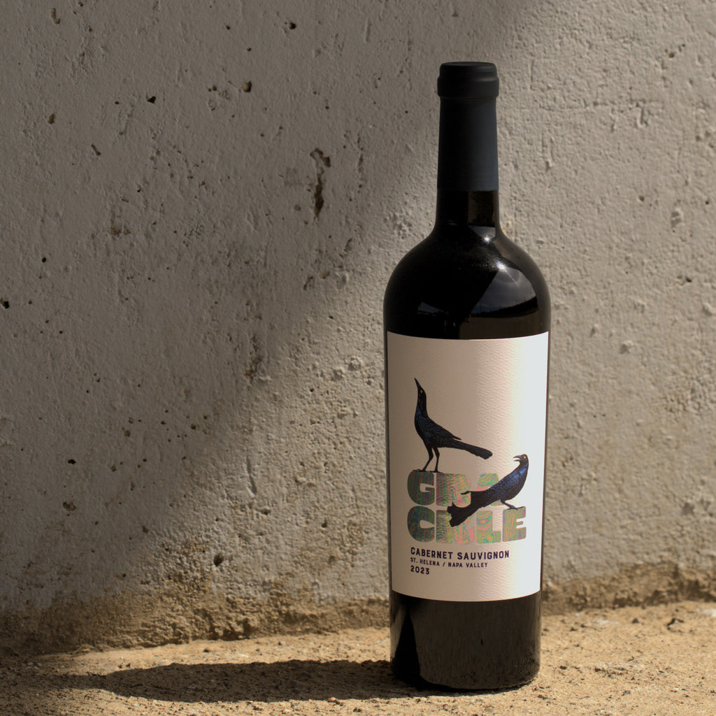 Grackle River Run Vineyard Cabernet Sauvignon — Full Case